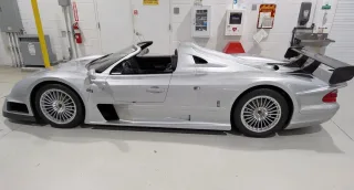 FBI confiscated a $13 million Mercedes-Benz CLK GTR supercar from an Olympic athlete