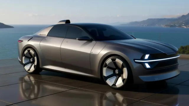 Skoda presented a retro sedan concept: what the Octavia will look like in the future