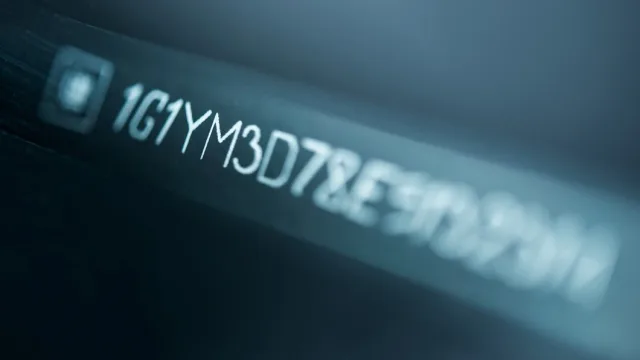 car VIN code