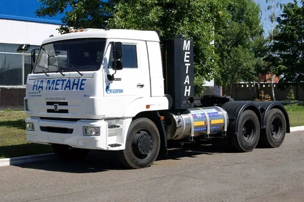 КаМаз на метане