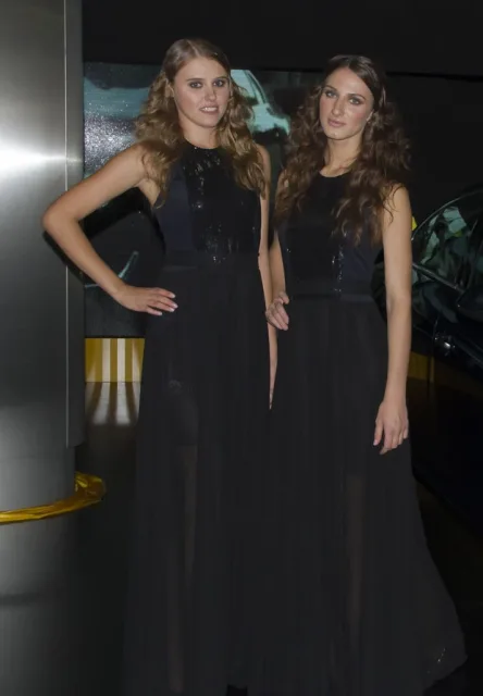 Girls of the Capital Auto Show