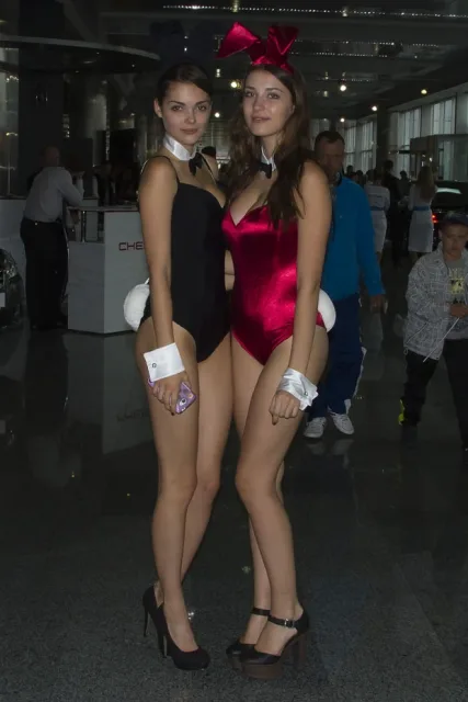 Girls of the Capital Auto Show