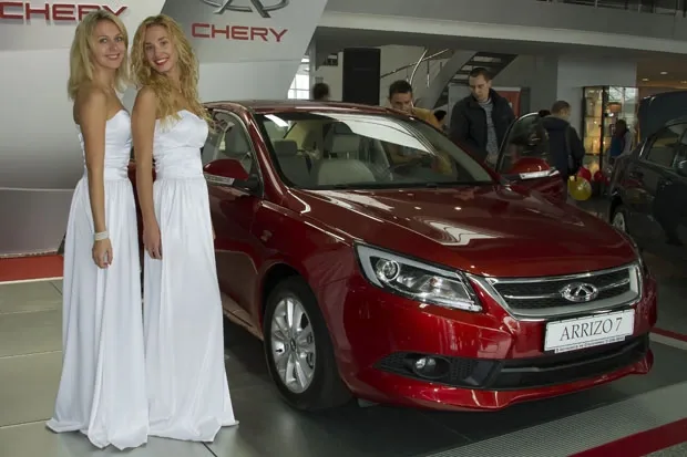 Girls of the Capital Auto Show