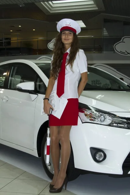 Girls of the Capital Auto Show