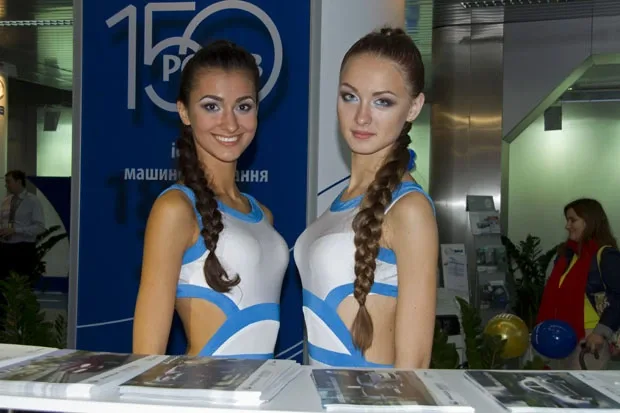 Girls of the Capital Auto Show