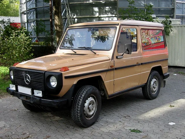 Mercedes-Benz G-Class