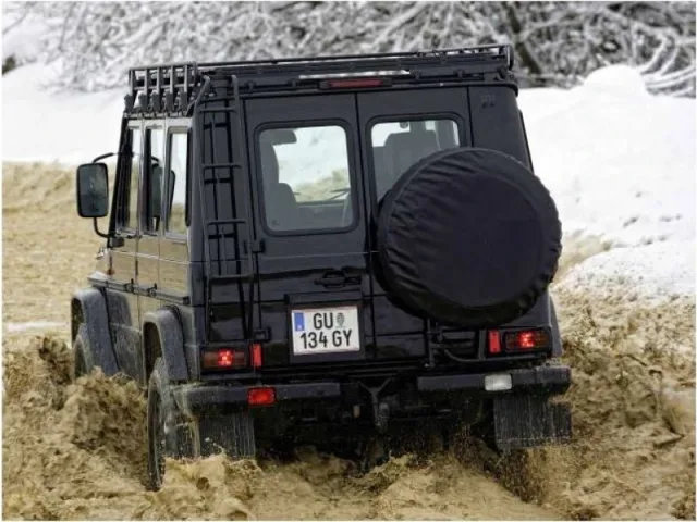 Mercedes-Benz G-Class