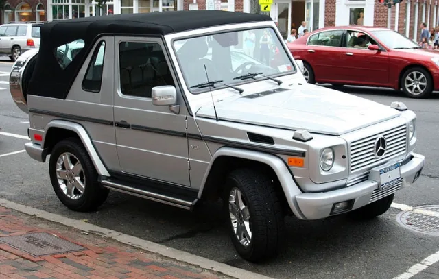 Mercedes-Benz G-Class