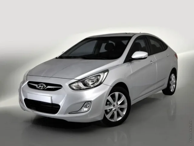 Hyundai Accent 1.6D MT Optima — 19