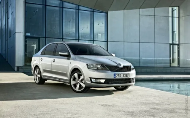 Skoda Rapid 1.2 TSI MT Active — 15