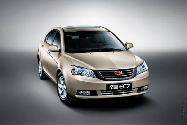Geely Emgrand EC7 1.5 MT Basic — 3