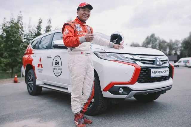 Hiroshi Masuoka test drive.jpg
