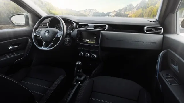 Renault Duster 2021 interior