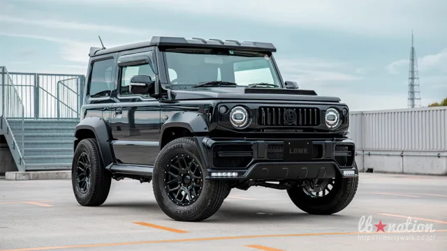 Тюнинг Suzuki Jimny
