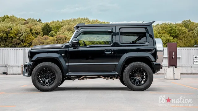 Тюнинг Suzuki Jimny