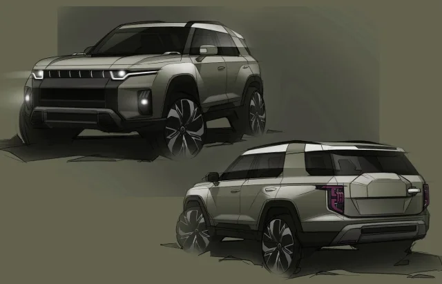 SsangYong electric vehicle lineup