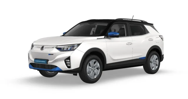 SsangYong electric vehicle lineup