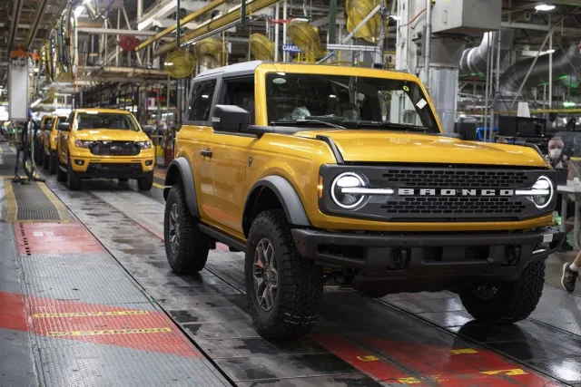 Старт производства Ford Bronco