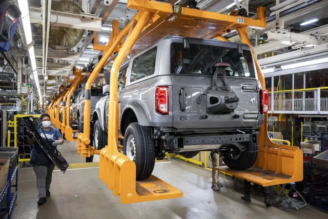 Старт производства Ford Bronco