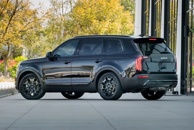 Премьера обновленного Kia Telluride