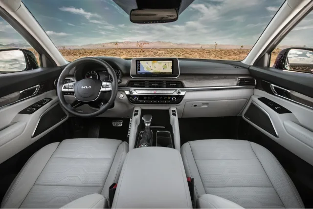 Самый дорогой кроссовер Kia