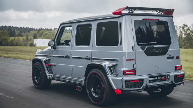 Новый проект на базе Mercedes G-Class