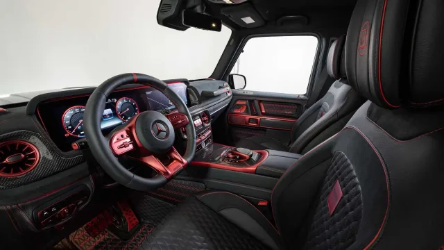 Новый проект на базе Mercedes G-Class