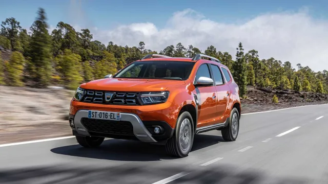 Official photos of the new Duster