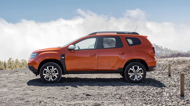 Photo of the new Duster