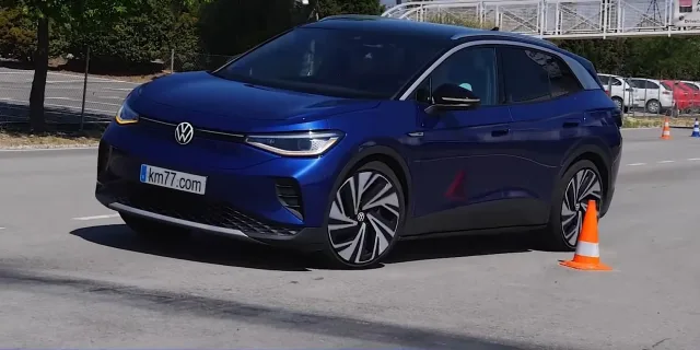 Электрический кроссовер Volkswagen ID.4