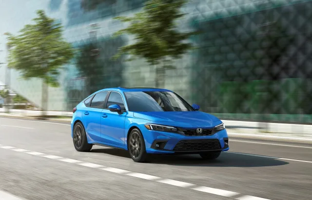 Хэтчбек Honda Civic 2022 представлен официально