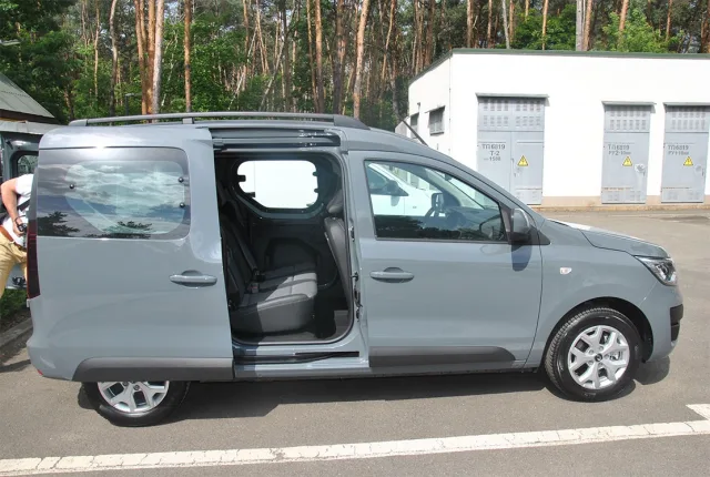 Старт продаж Renault Express в Украине