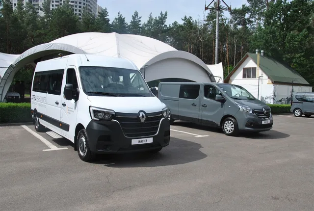 Новые коммерческие модели Renault
