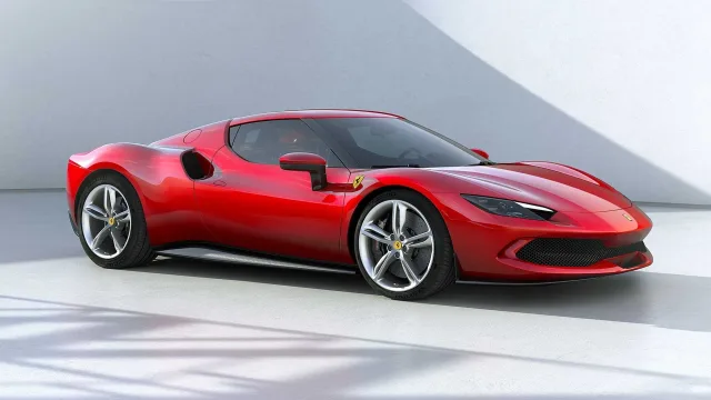 First photos of Ferrari 296 GTB