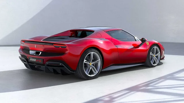 The most unconventional Ferrari supercar