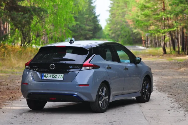 New Nissan Leaf in Ukraine