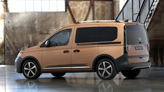 Volkswagen Caddy received the PanAmericana version