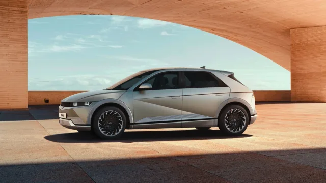 Hyundai Ioniq 5 в Украине