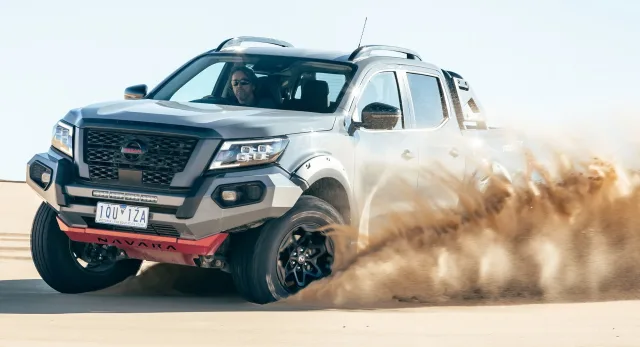 Nissan Navara 2021 received a new version