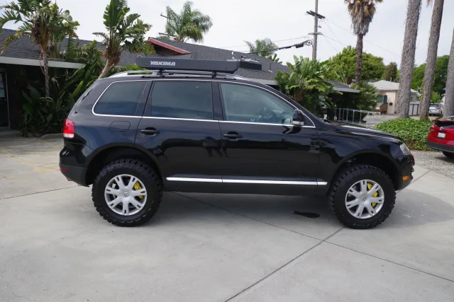 Sale of Volkswagen Touareg 2007