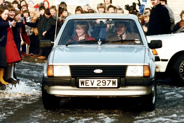 Ford Escort принцессы Дианы