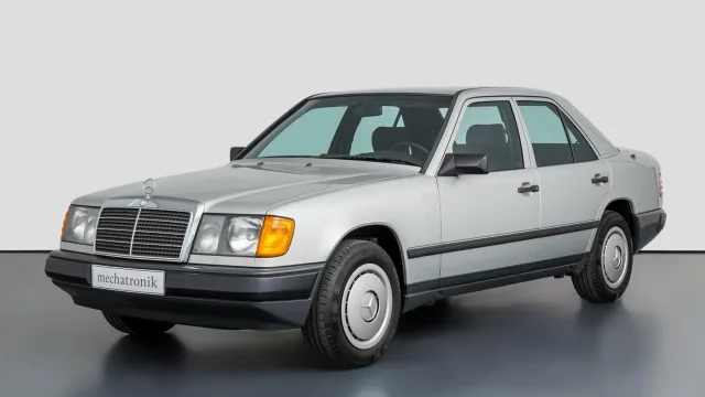 Mercedes-Benz W124 за 50 000 євро