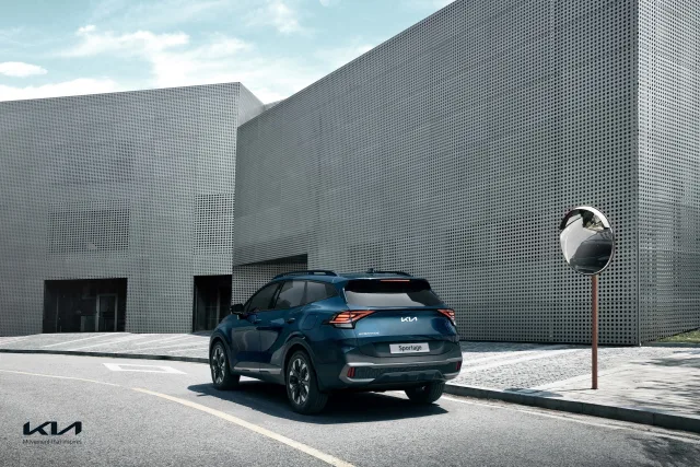 Characteristics of Kia Sportage 2022