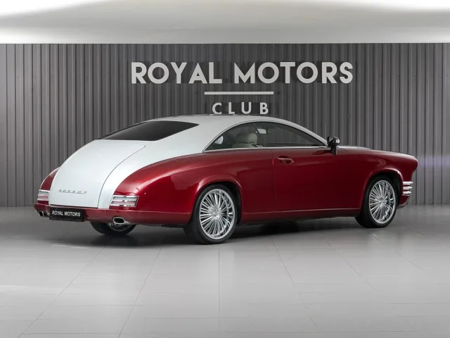 Гибрид Mercedes-Benz CL-Class и ГАЗ-М 20 Победа