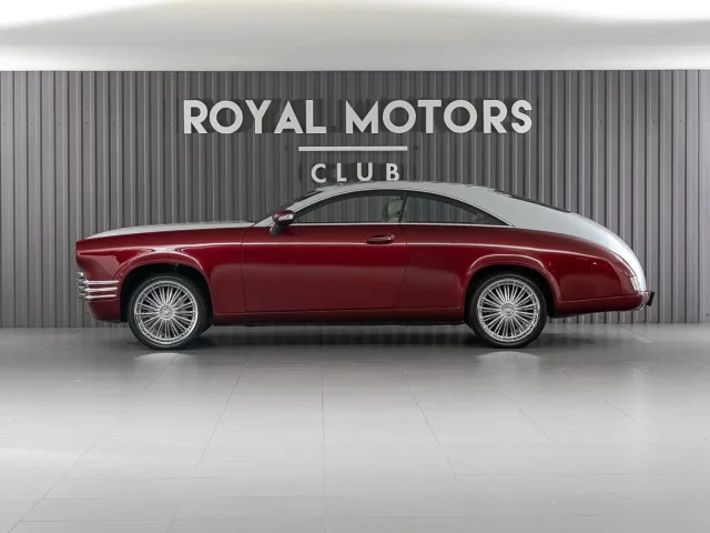 Гибрид Mercedes-Benz CL-Class и ГАЗ-М 20 Победа
