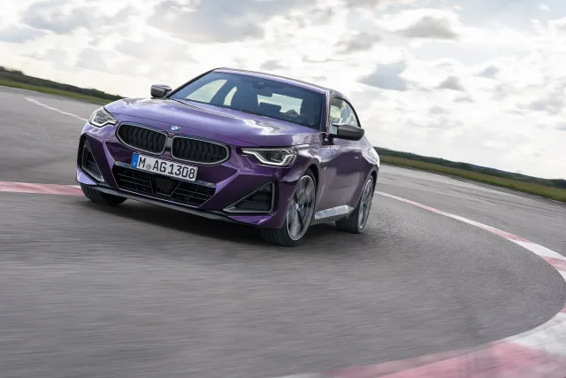 Новый BMW 2 Series Coupe G42 представили официально