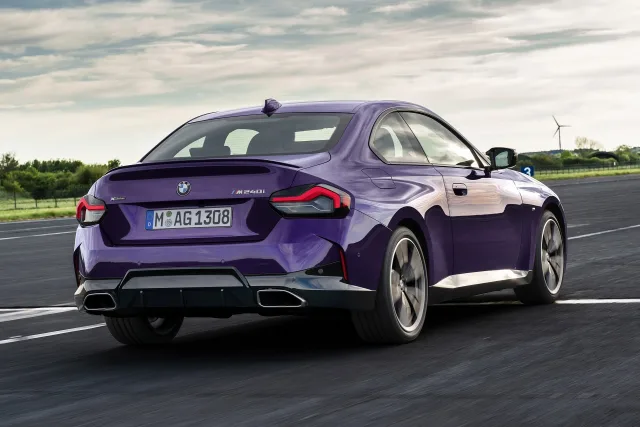 Новый BMW 2 Series Coupe представили в Гудвуде