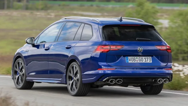 Volkswagen Golf Wagon получил R-версию