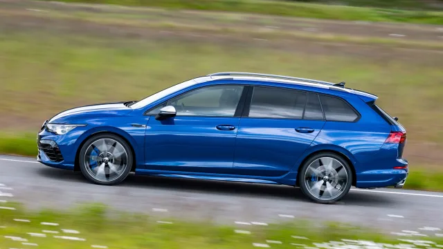Volkswagen Golf R Wagon представлен официально