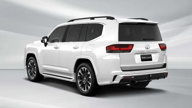 Toyota Land Cruiser 300 в тюнинге Modellista